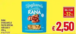 A&O Rana sfogliavelo pasta ripiena offerta