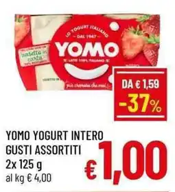 A&O Yomo yogurt intero offerta