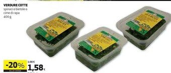 Coop Verdure offerta