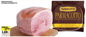 Coop Prosciutto cotto offerta