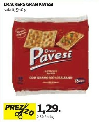Coop Crackers offerta