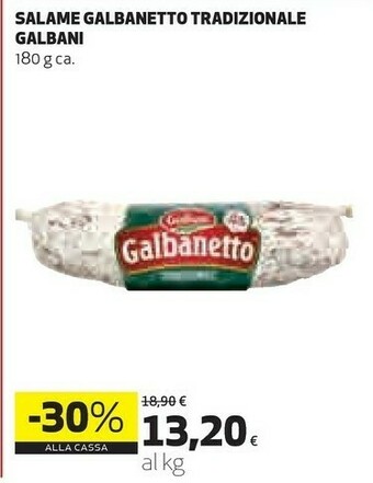 Coop Salame offerta
