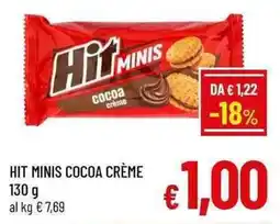 A&O Hit minis cocoa crème offerta