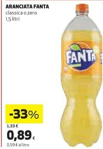 Coop Fanta offerta