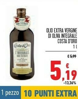 Conad Olio extravergine di oliva offerta