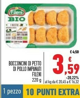 Conad Bocconcini offerta