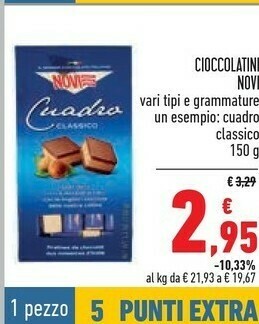 Conad Cioccolatini offerta