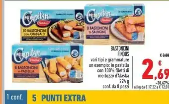 Conad Bastoncini offerta