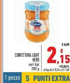 Conad Marmellata offerta