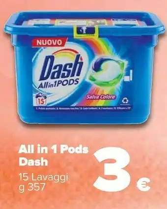 All in 1 pods