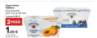 Carrefour Market Yogurt intero offerta