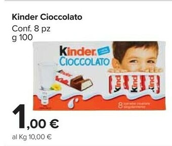 Carrefour Market Cioccolato offerta