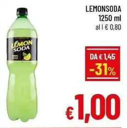 A&O Lemonsoda offerta