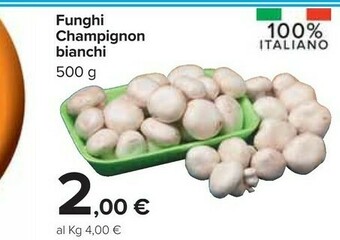 Carrefour Market Funghi champignon offerta