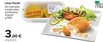 Carrefour Market Cordon bleu offerta
