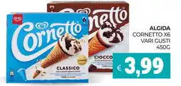 Eté Algida cornetto offerta