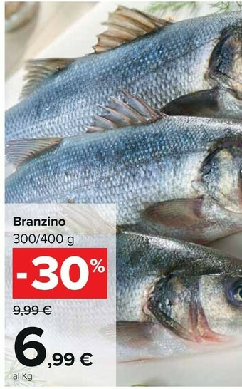Carrefour Market Branzino offerta