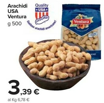 Carrefour Market Arachidi usa offerta