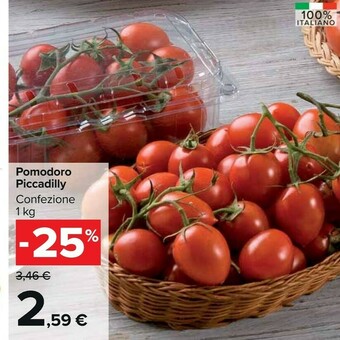 Carrefour Market Pomodoro piccadilly offerta