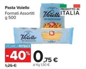 Carrefour Market Pasta offerta