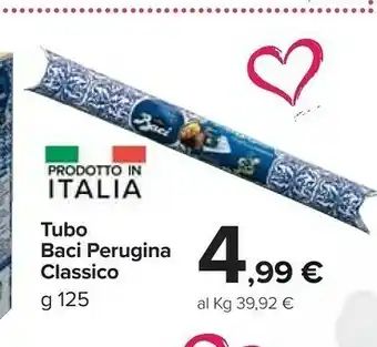Carrefour Market Tubo baci classico 125 g offerta