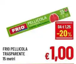 A&O Frio pellicola trasparente 15 metri offerta