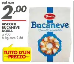 Italmark Biscotti bucaneve DORIA offerta