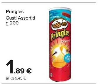 Carrefour Market Patatine offerta