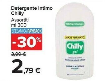 Carrefour Market Detergente intimo offerta
