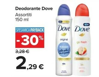 Carrefour Market Deodorante offerta