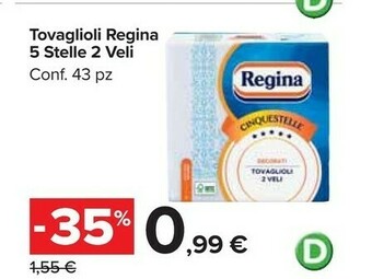 Carrefour Market Tovaglioli offerta