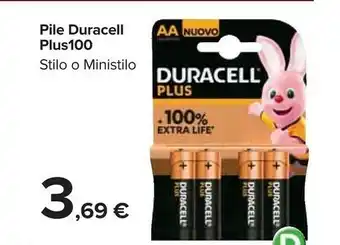 Carrefour Market Pile offerta
