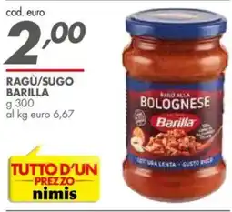 Italmark Ragù/sugo BARILLA offerta
