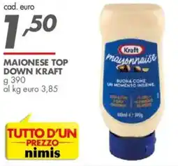 Italmark Maionese top down KRAFT offerta