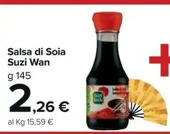 Carrefour Market Salsa di soia offerta