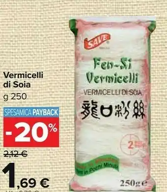 Carrefour Market Vermicelli di soia offerta