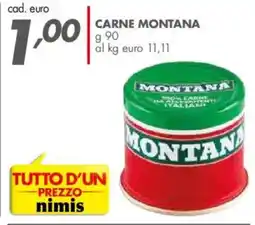 Italmark Carne MONTANA offerta