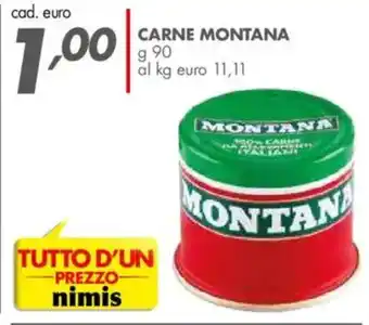 Italmark Carne MONTANA offerta