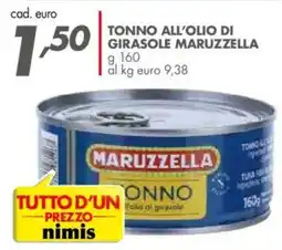 Italmark Tonno all'olio di girasole MARUZZELLA offerta