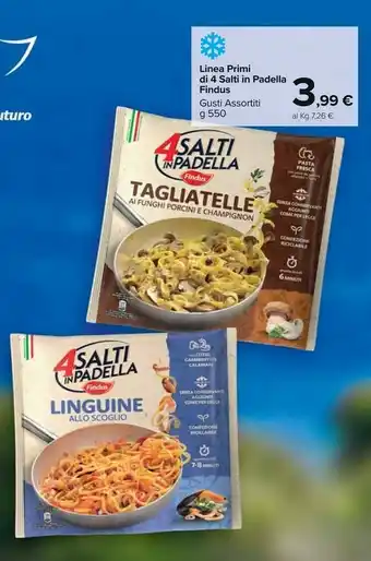 Carrefour Market Linea primi di 4 salti in padella offerta