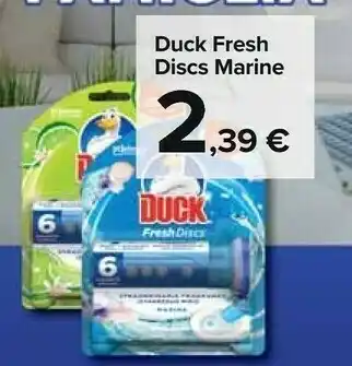 Carrefour Market Fresh discs marine offerta