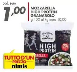 Italmark Mozzarella high protein GRANAROLO offerta