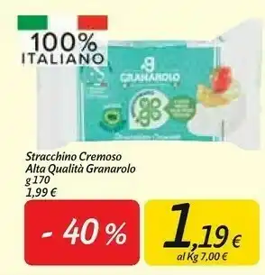 Carrefour Market Stracchino cremoso 170 g(ml) offerta