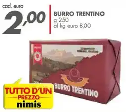 Italmark Burro TRENTINO offerta