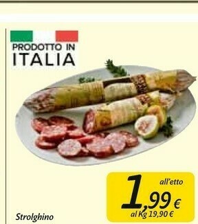 Carrefour Market Strolghino offerta