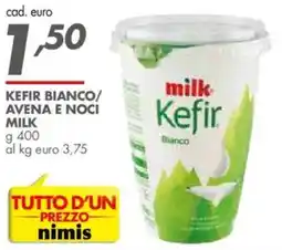 Italmark Kefir bianco/ avena e noci MILK offerta