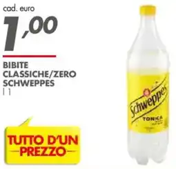 Italmark Bibite classiche/zero SCHWEPPES offerta