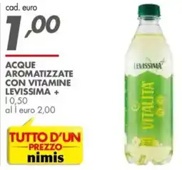 Italmark Acque aromatizzate con vitamine LEVISSIMA + offerta