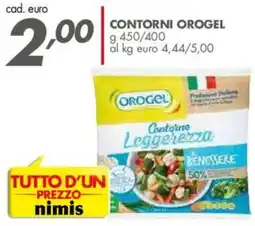 Italmark Contorni OROGEL offerta