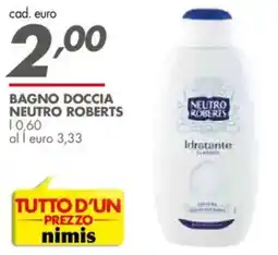 Italmark Bagno doccia NEUTRO ROBERTS offerta